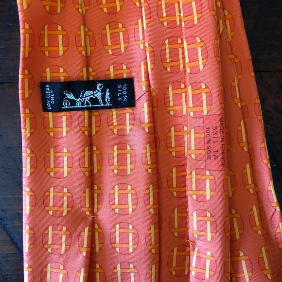 Hermès Silk Tie - Picture 2 of 5